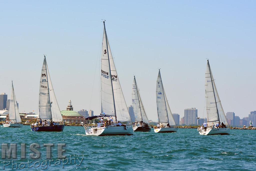 Cruising - Chicago Yacht Club Race to Mackinac 2013 © MISTE Photography http://www.mistephotography.com/